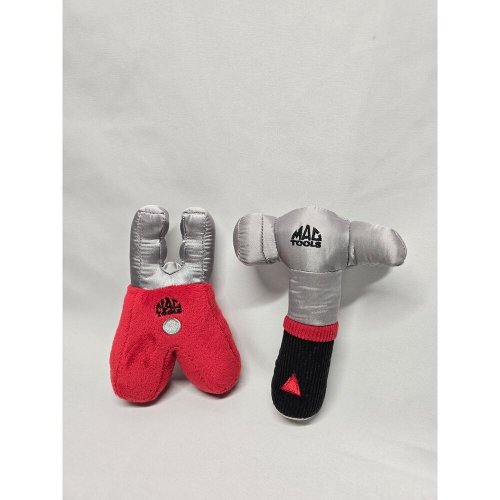 MAC TOOLS Plush Tools Toys Lot Of 2- Rare